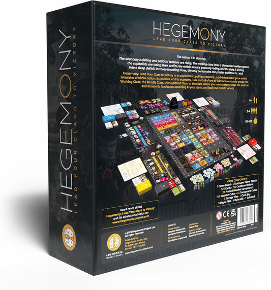 Hegemony: Lead Your Class To Victory | Board Game