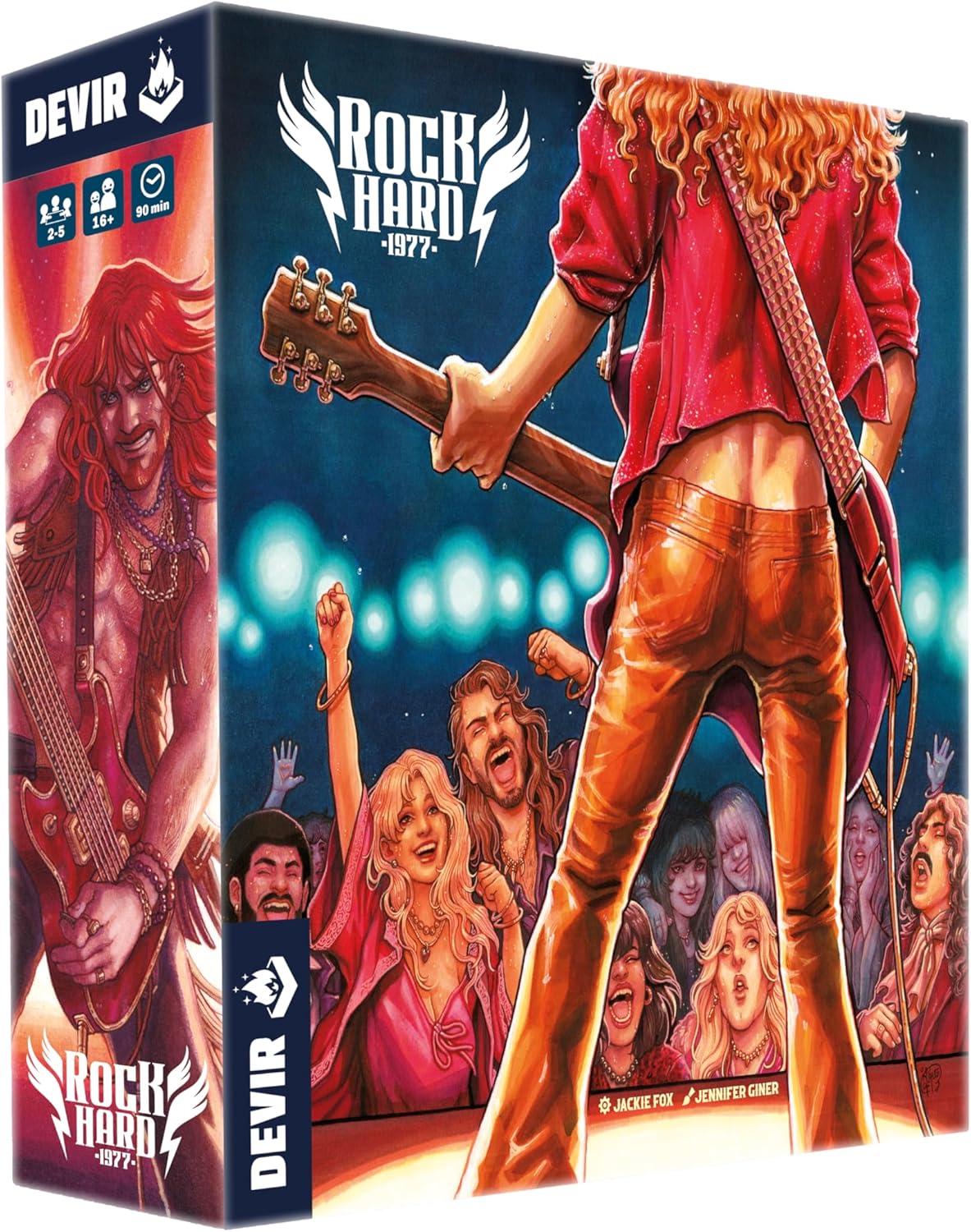 Rock Hard: 1977 | Board Game