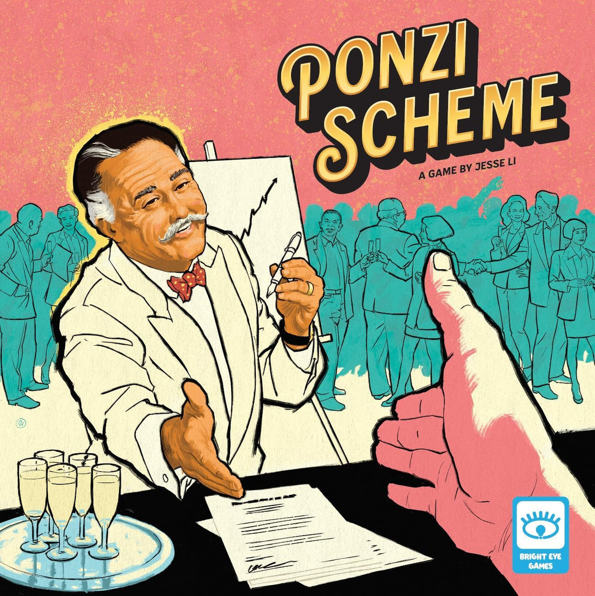 Ponzi Scheme | Board Game