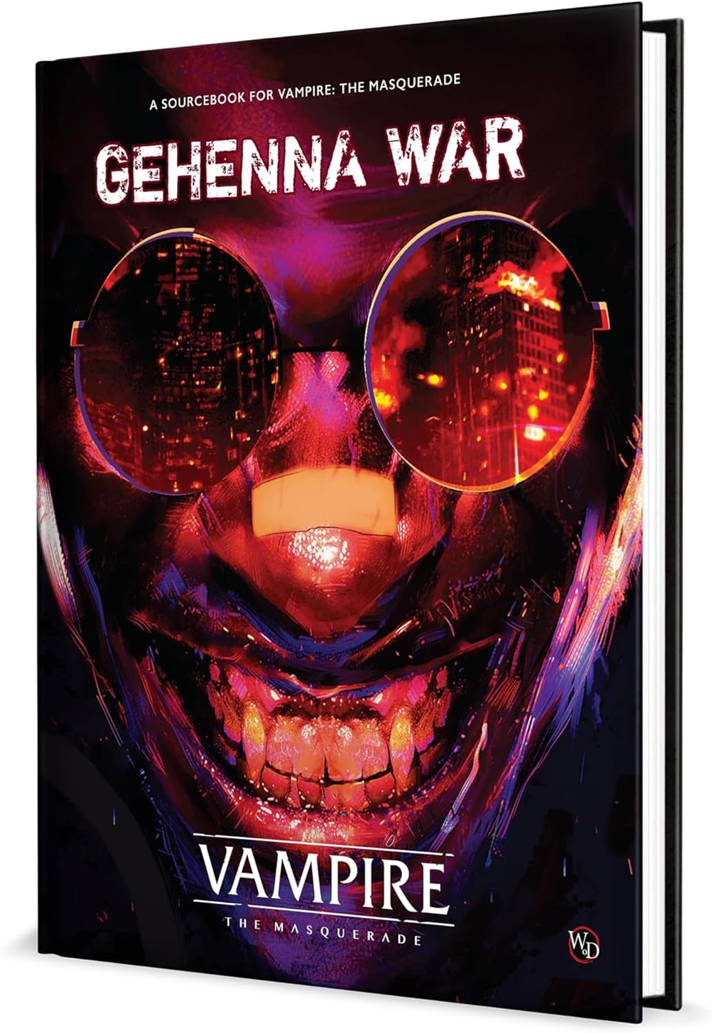 Vampire The Masquerade RPG: 5th Edition Gehenna War | Role Playing Game