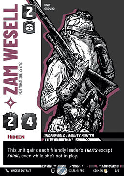 Zam Wesell (3) Convention Exclusive 2026