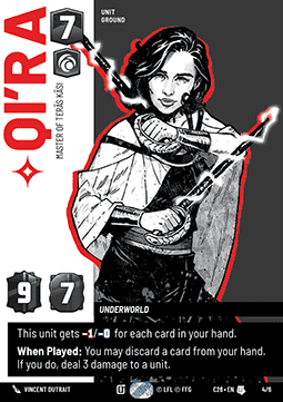 Qi'ra (4) Convention Exclusive 2026