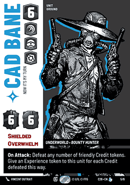 Cade Bane (5) Convention Exclusive 2026