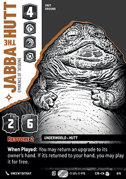 Jabba The Hutt (6) Convention Exclusive 2026
