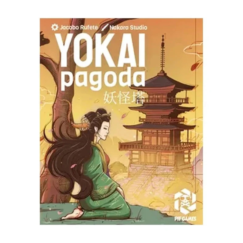 Yokai Pagoda | Board Game