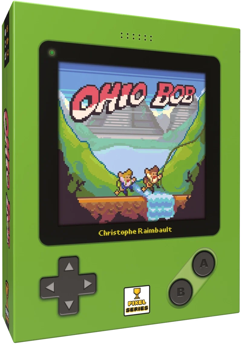 Ohio Bob & the Lost Amulet | Board Game