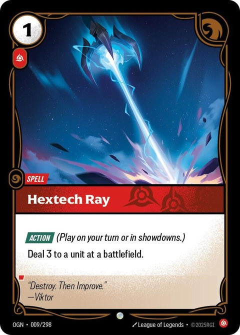 9-hextechray