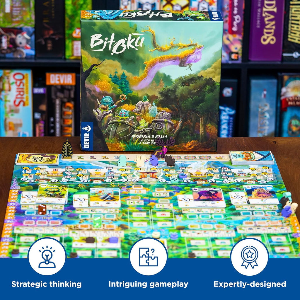 Bitoku | Board Game