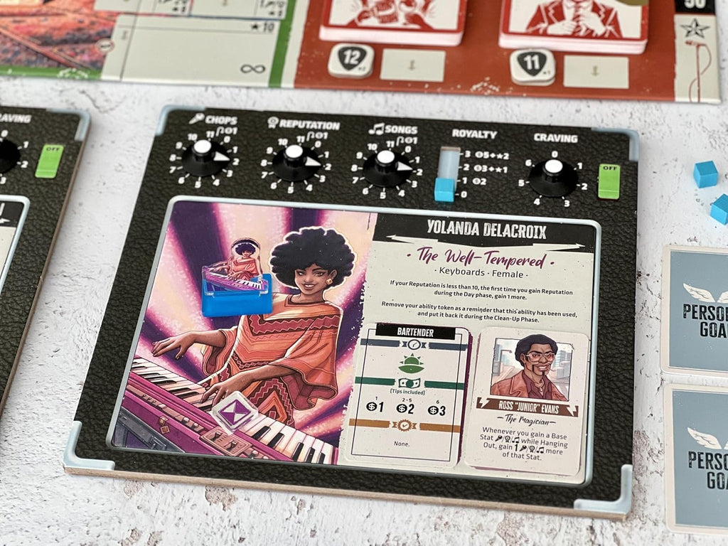 Rock Hard: 1977 | Board Game