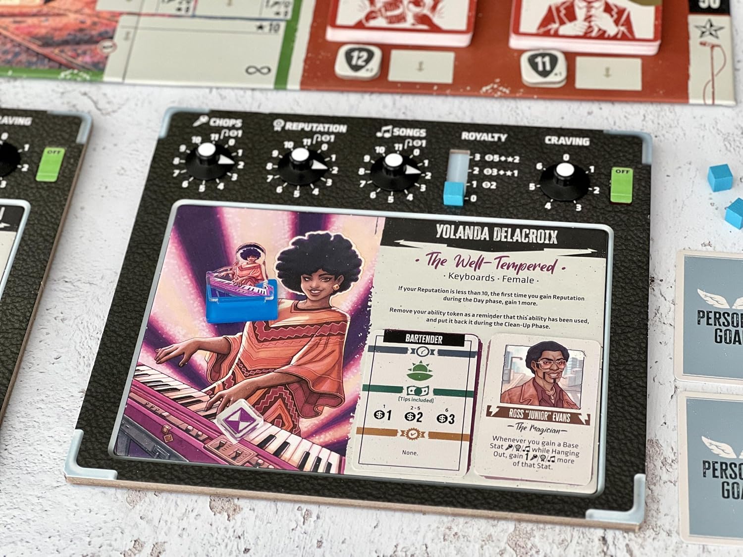 Rock Hard: 1977 | Board Game