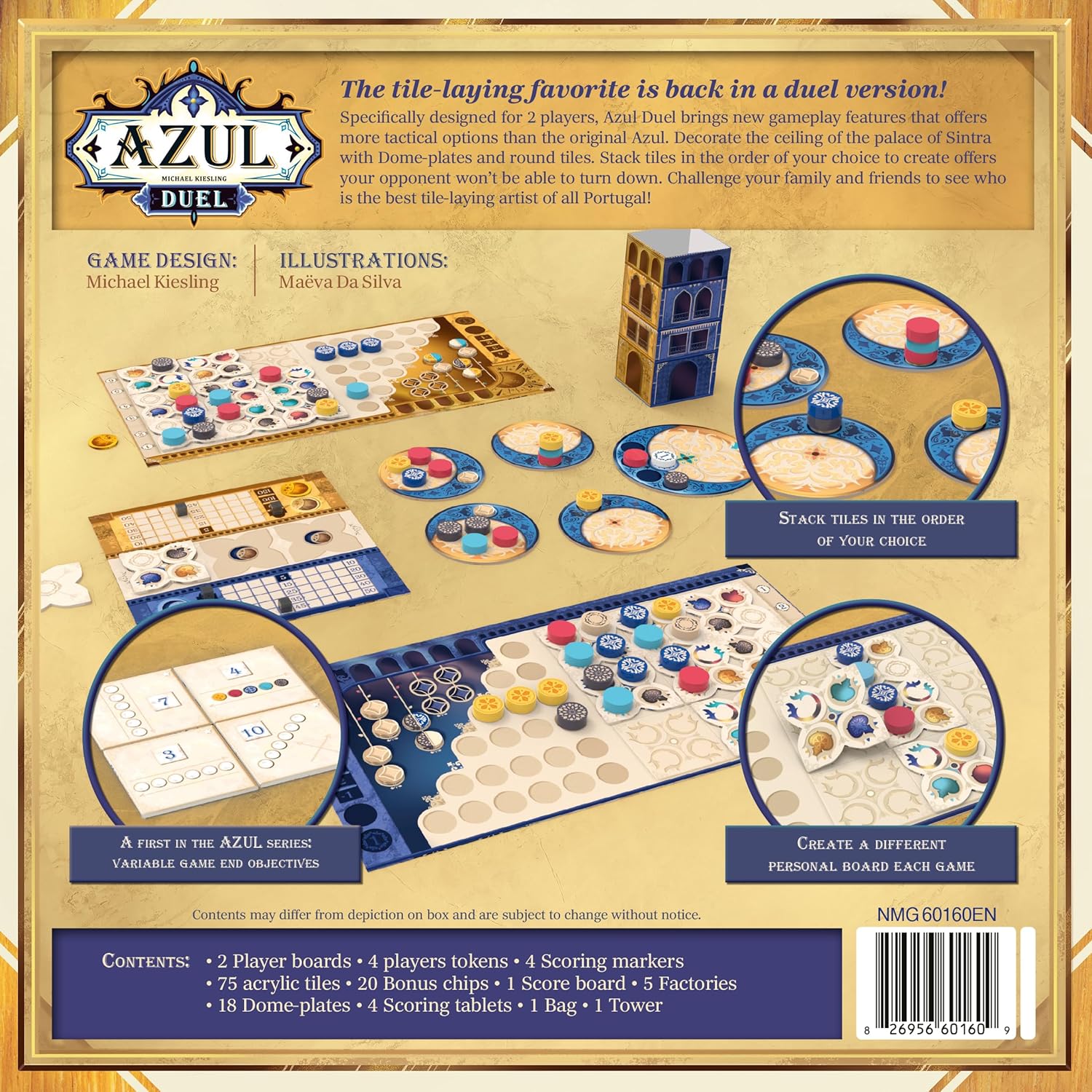 Azul Duel | Board Game