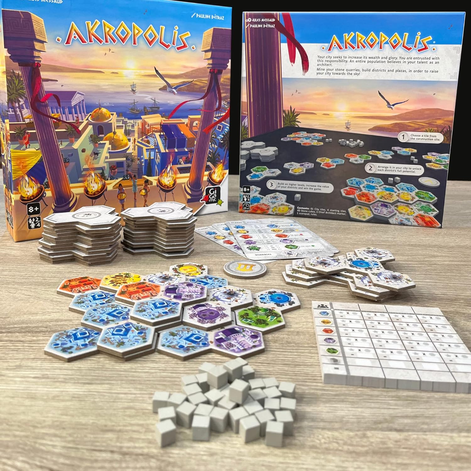 Akropolis | Board Game