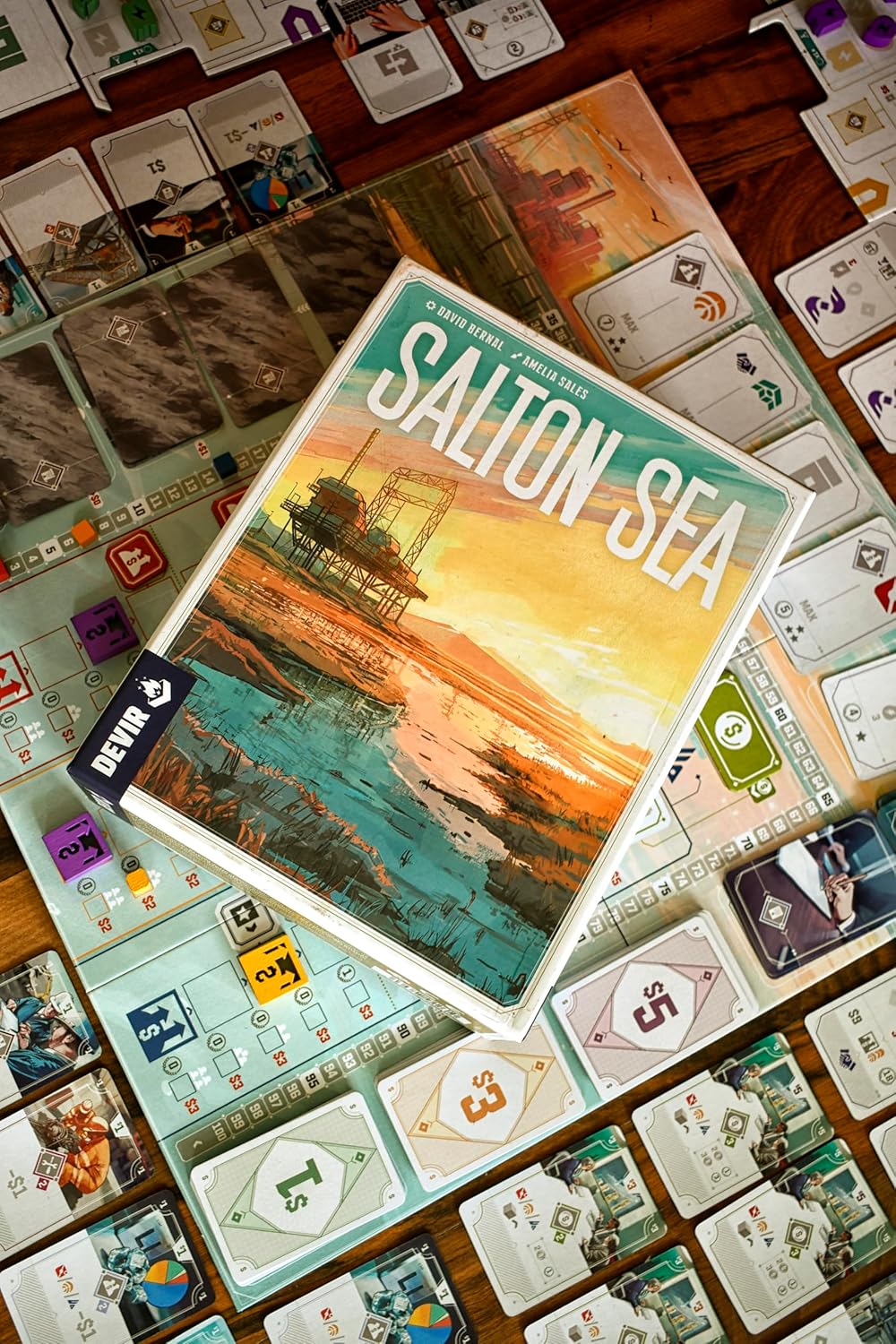 Salton Sea | Board Game