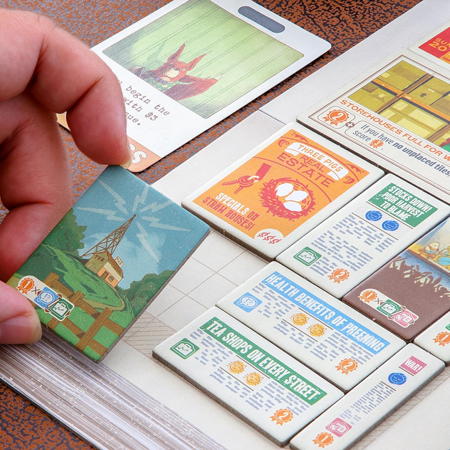 Fit to Print Board Game: Kickstarter Edition