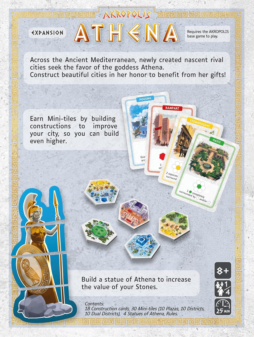 Akropolis: Athena (Expansion)