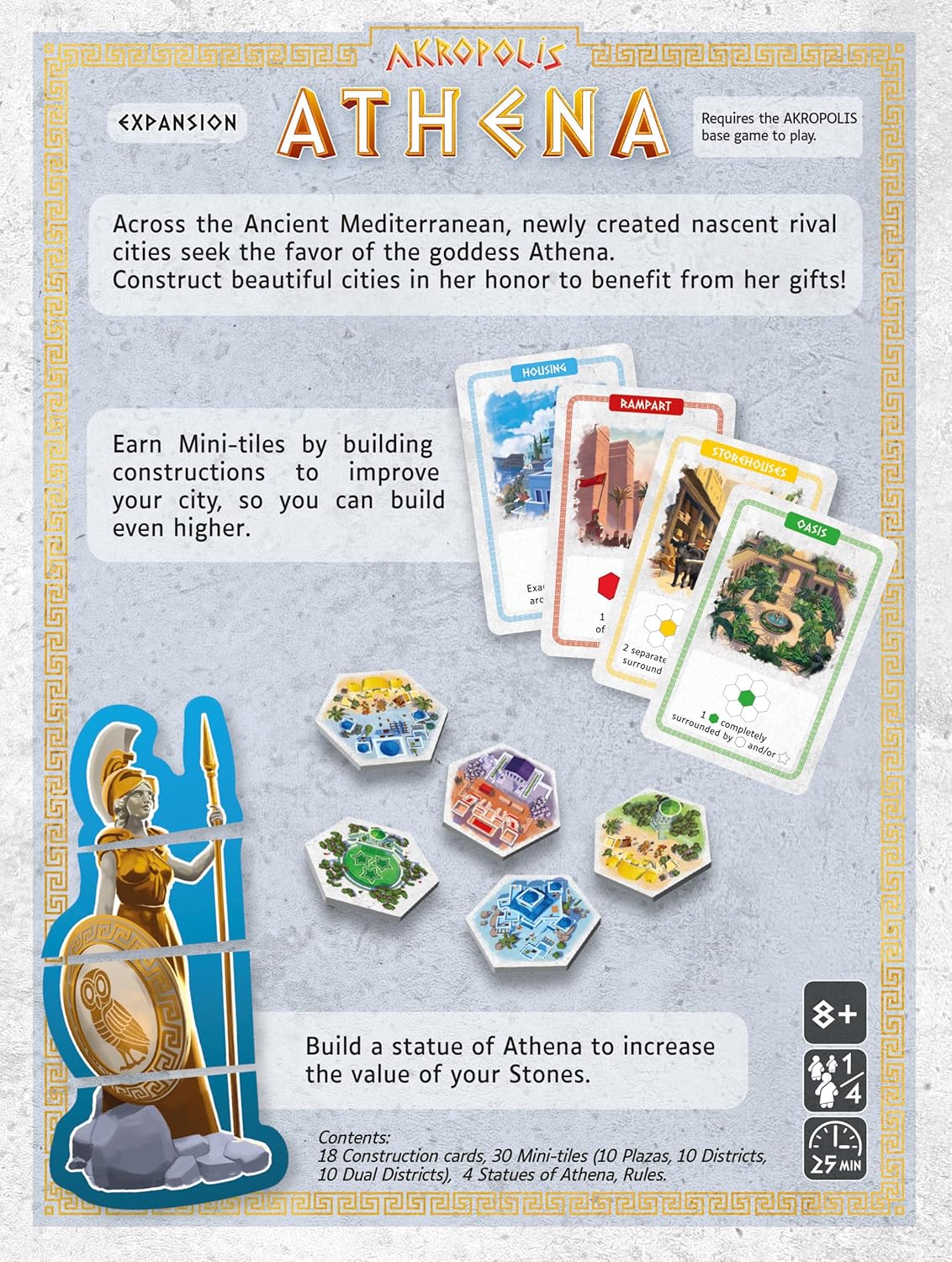 Akropolis: Athena (Expansion)