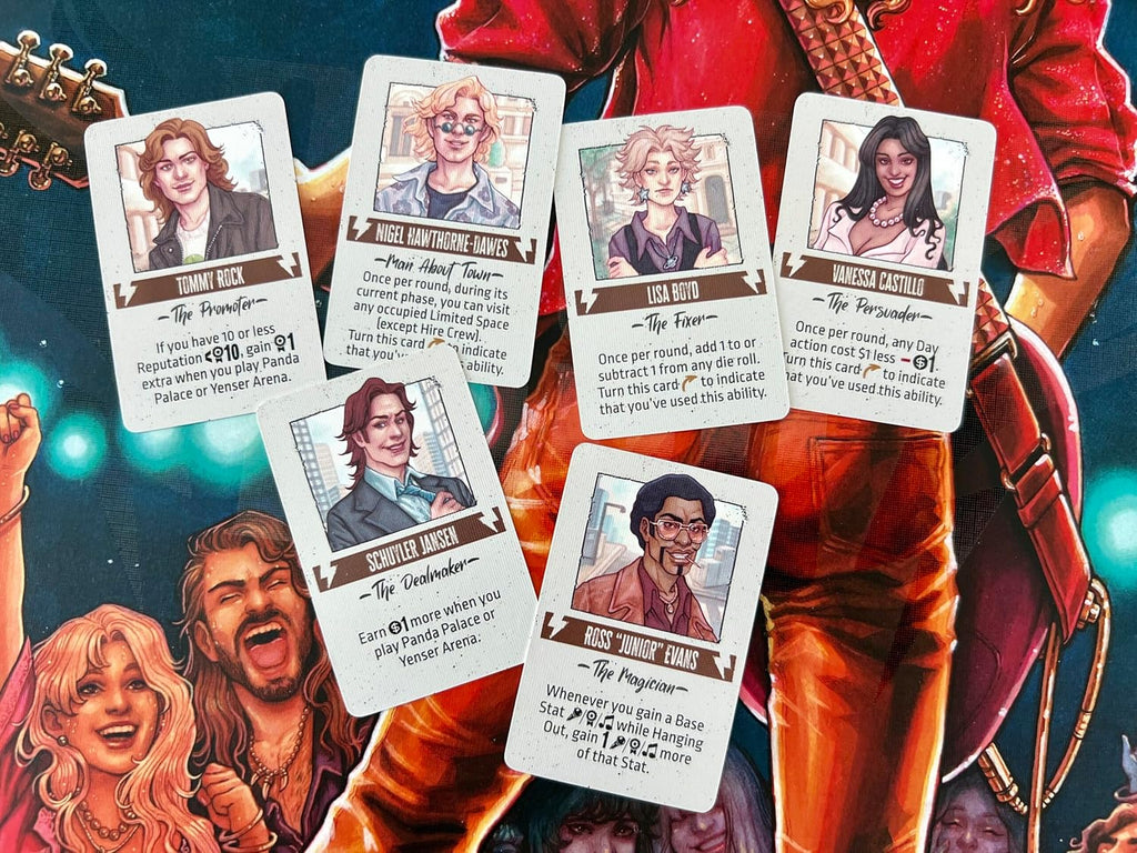 Rock Hard: 1977 | Board Game
