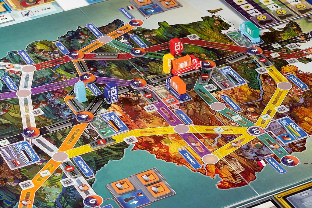 Autobahn | Board Game