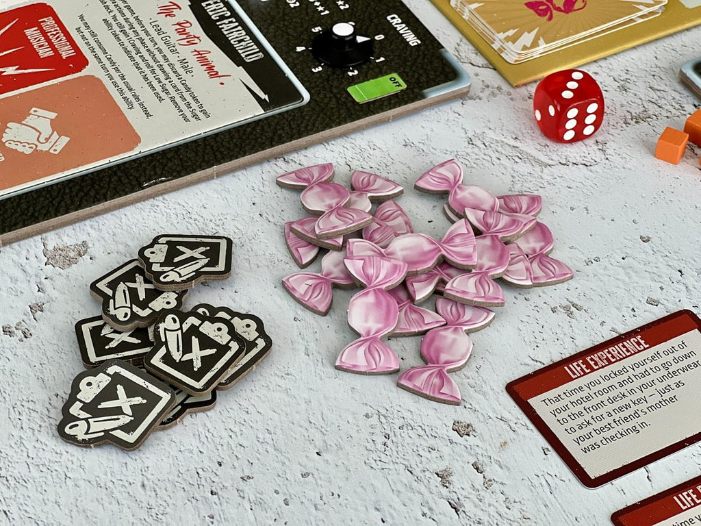 Rock Hard: 1977 | Board Game