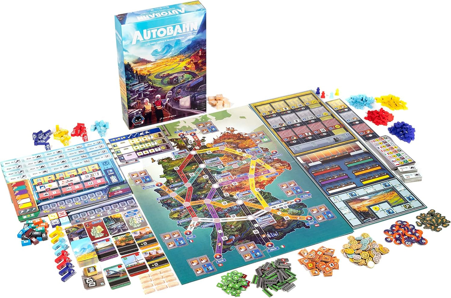 Autobahn | Board Game