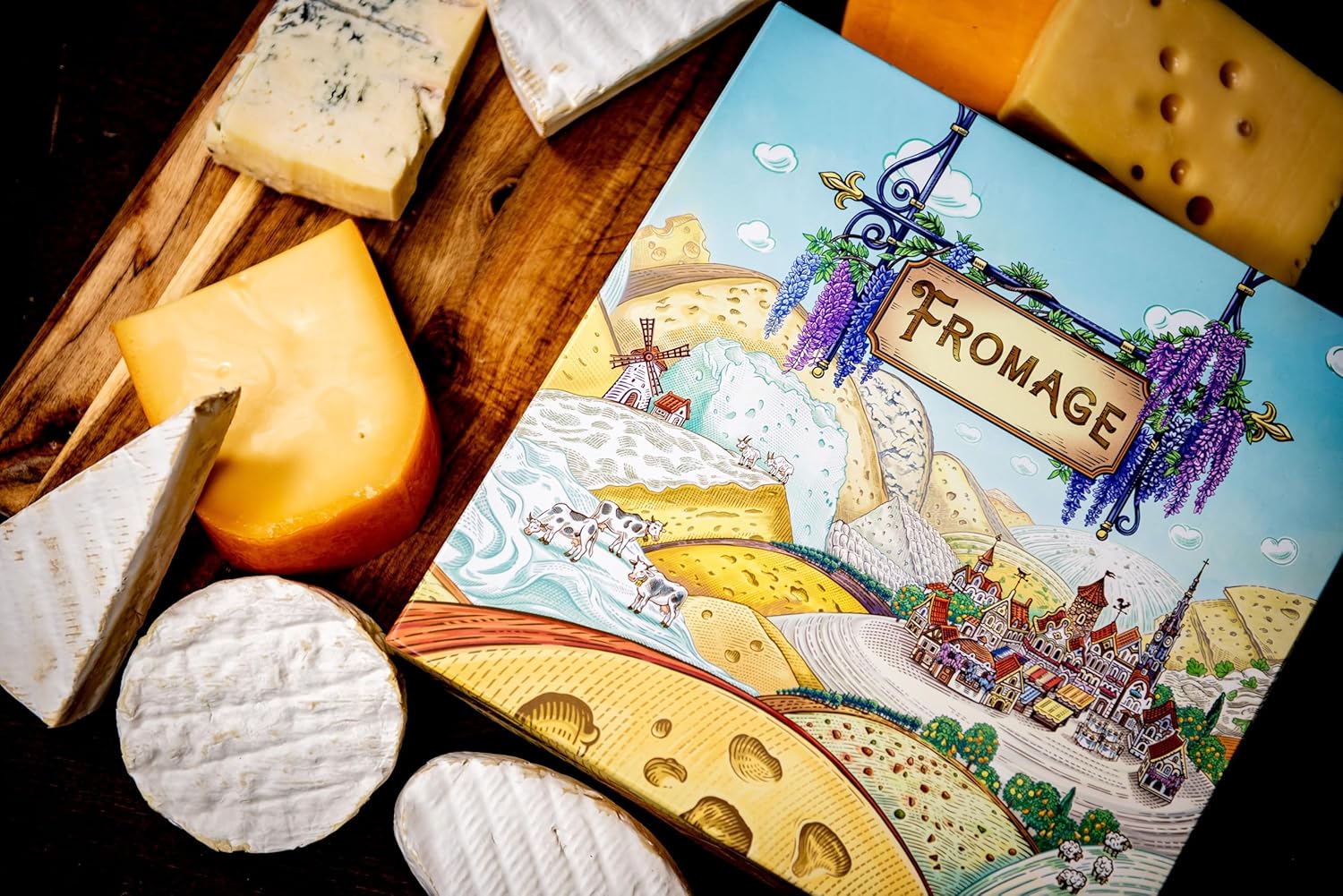 Fromage | Board Game