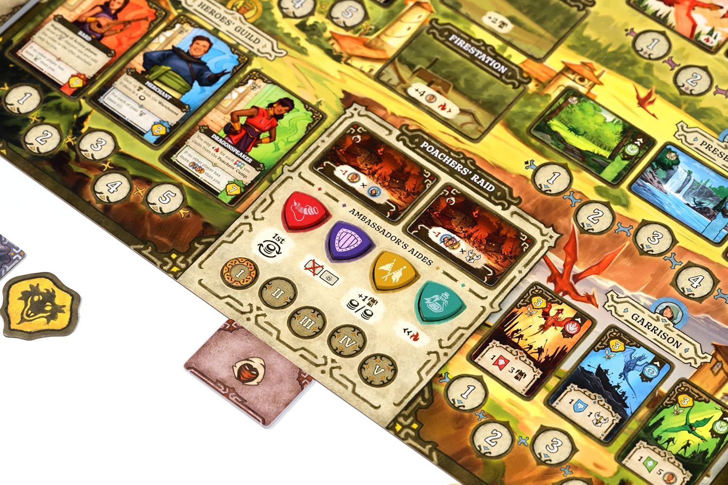 Emberheart | Board Game