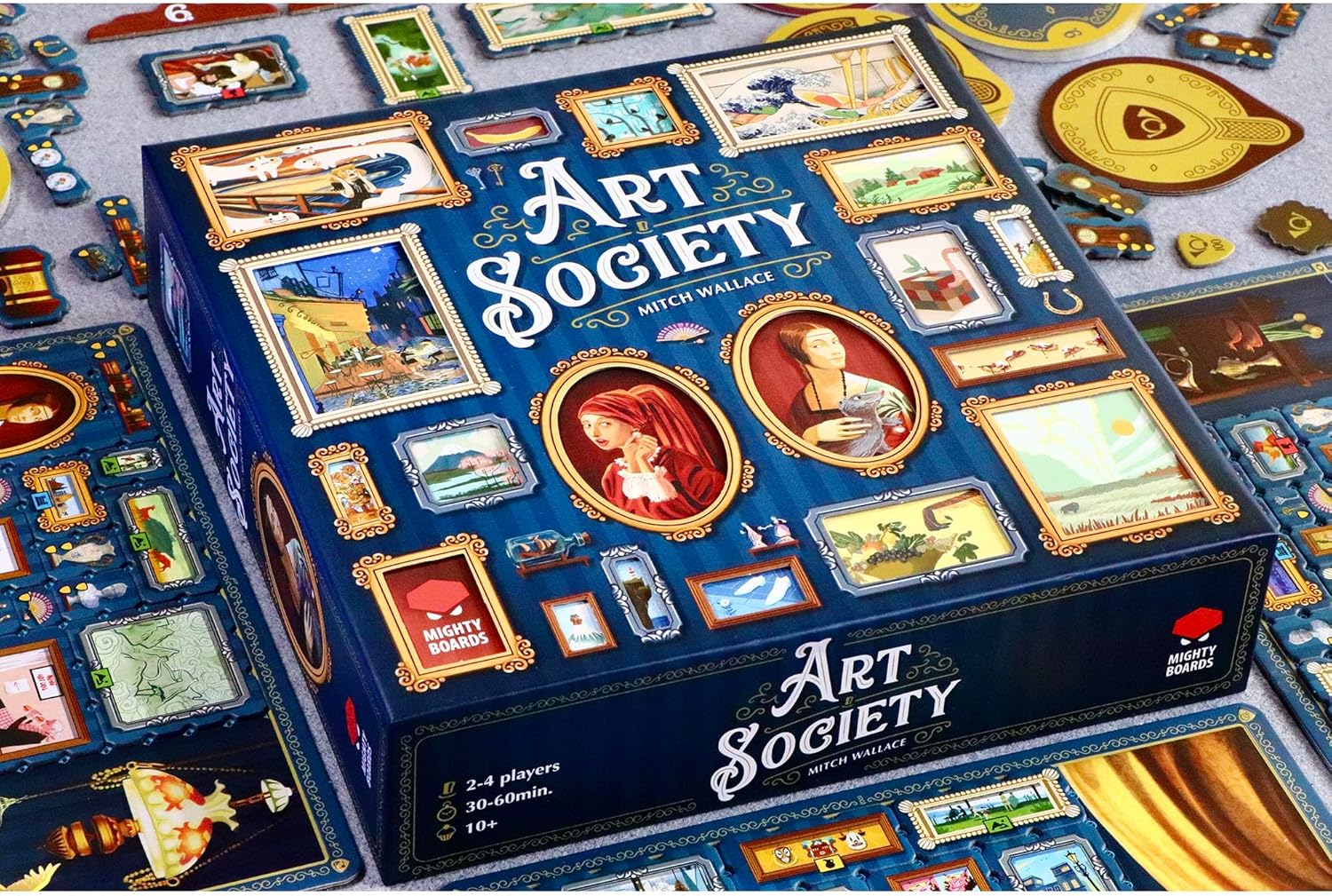 Art Society | Board Game