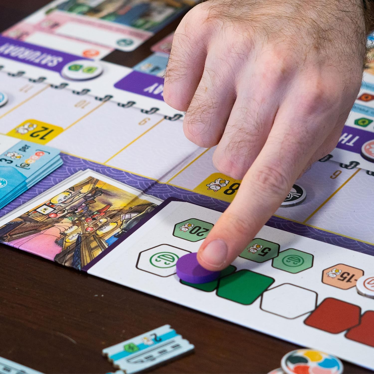 Let's Go! To Japan | Board Game