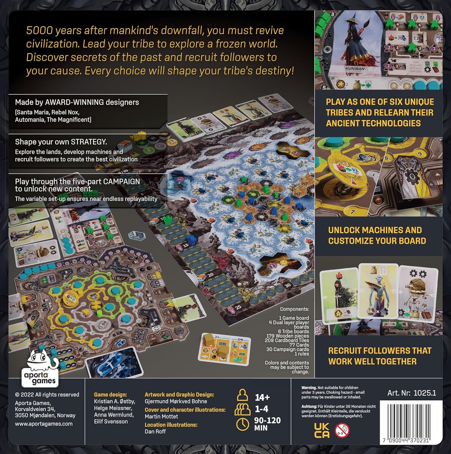 Revive | Board Game