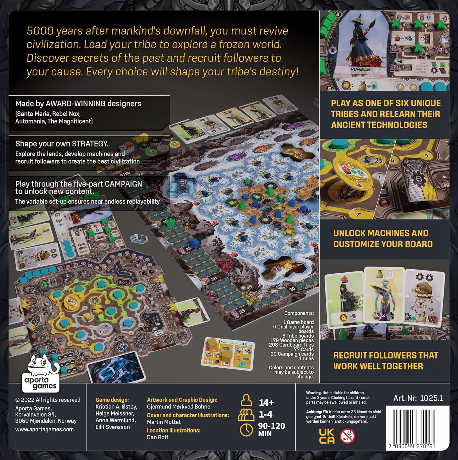 Revive | Board Game