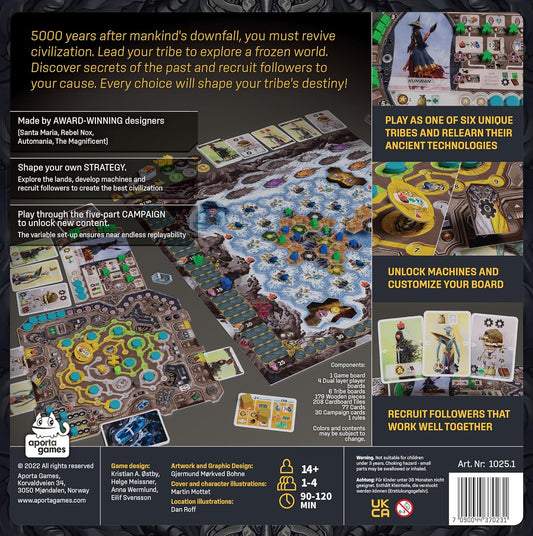 Revive | Board Game