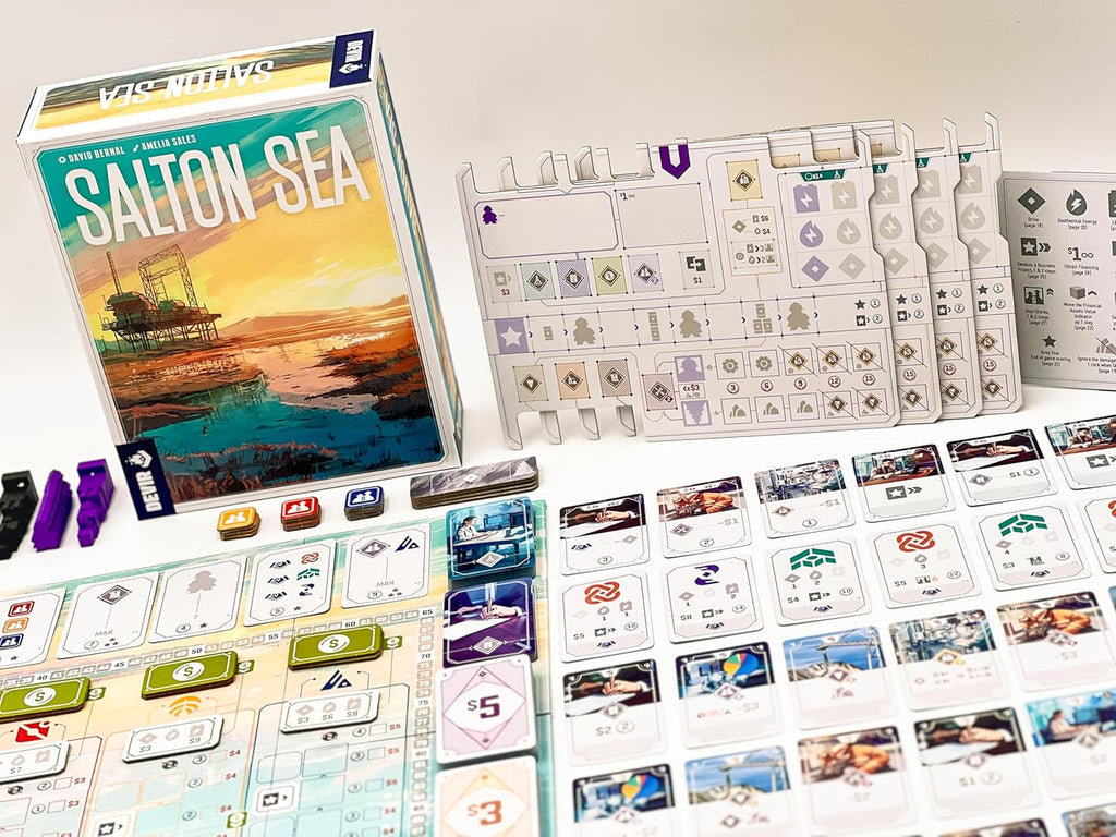 Salton Sea | Board Game