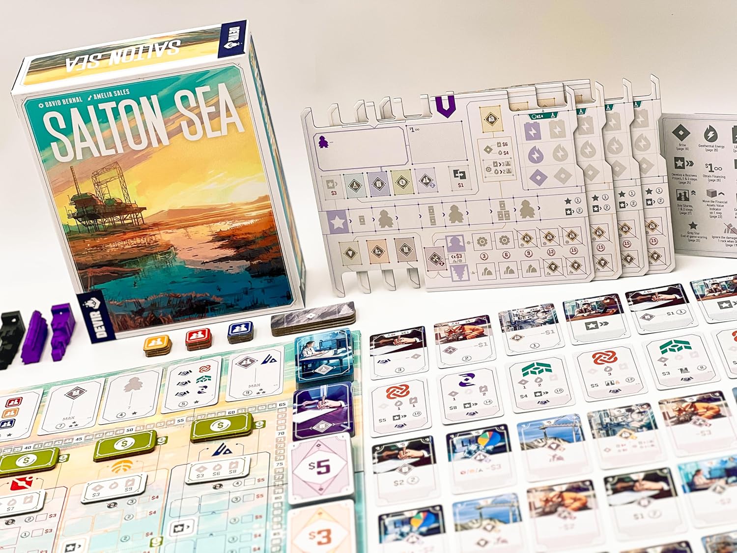 Salton Sea | Board Game