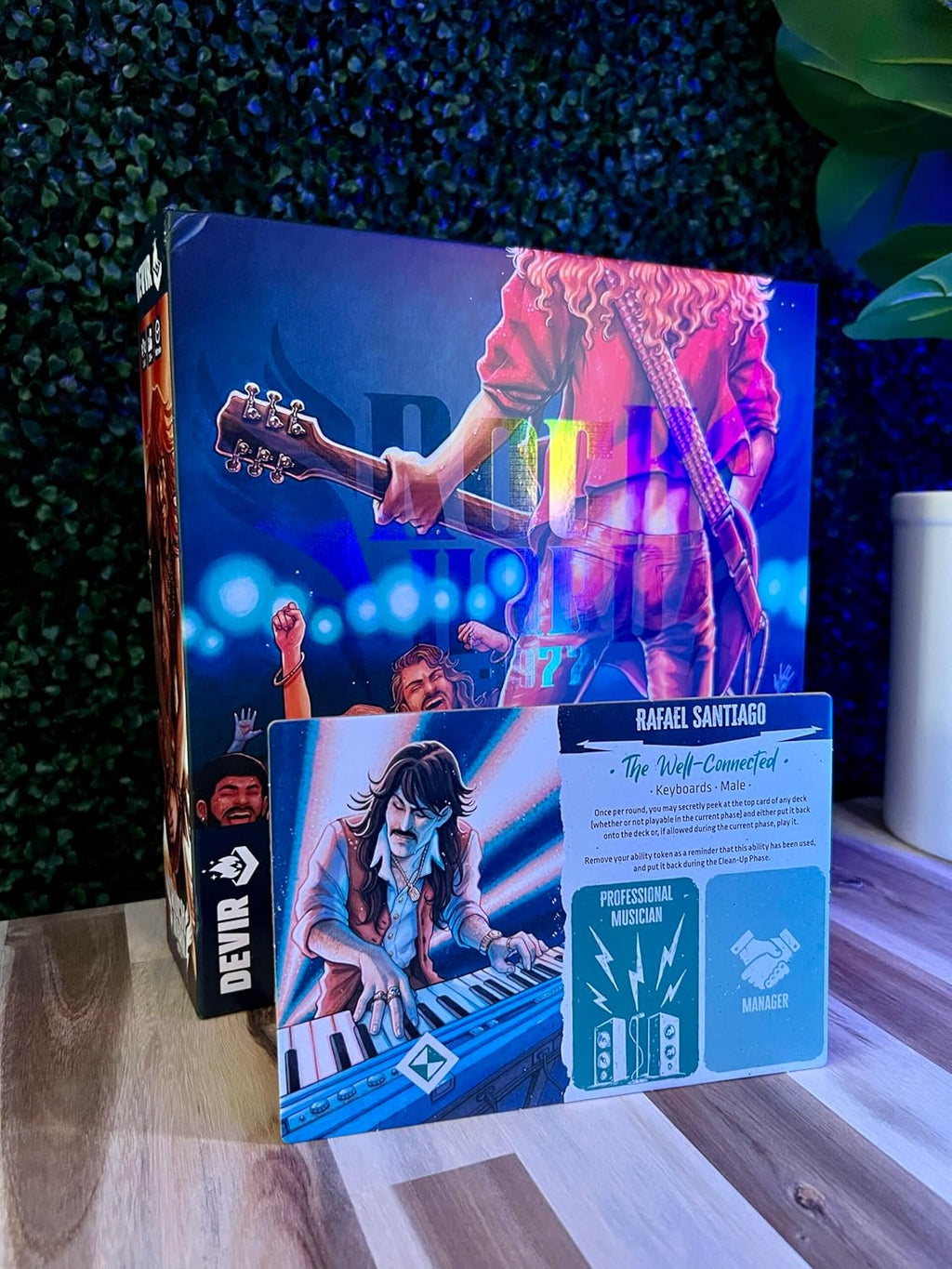 Rock Hard: 1977 | Board Game