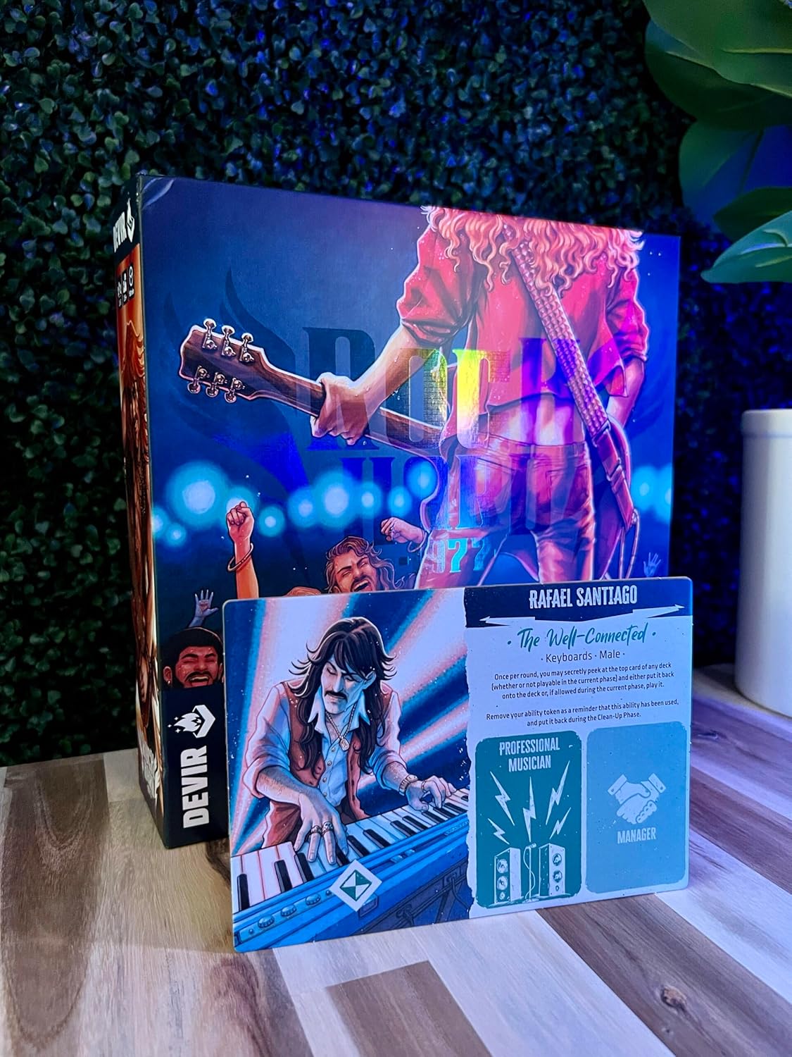 Rock Hard: 1977 | Board Game