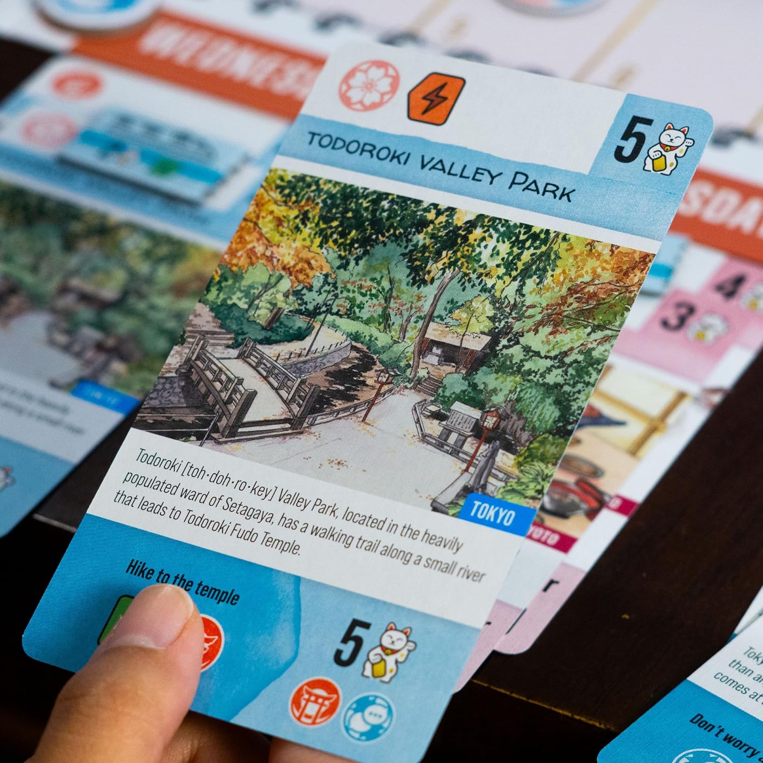 Let's Go! To Japan | Board Game