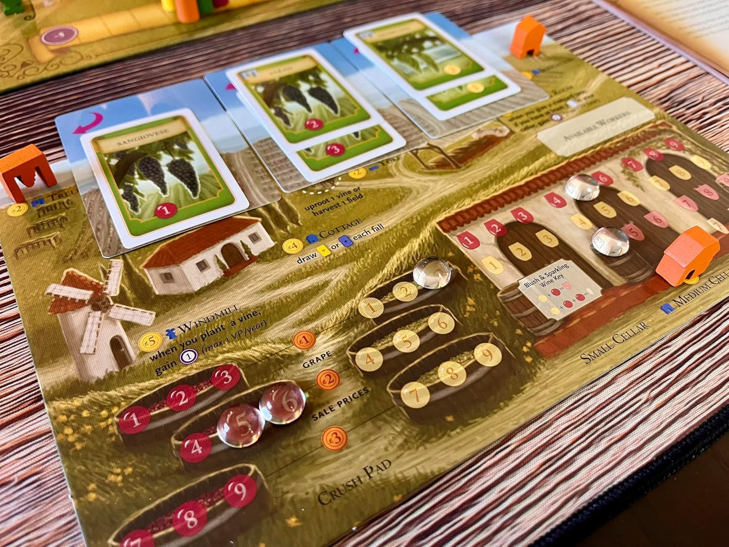 Viticulture: Essential Edition | Board Game