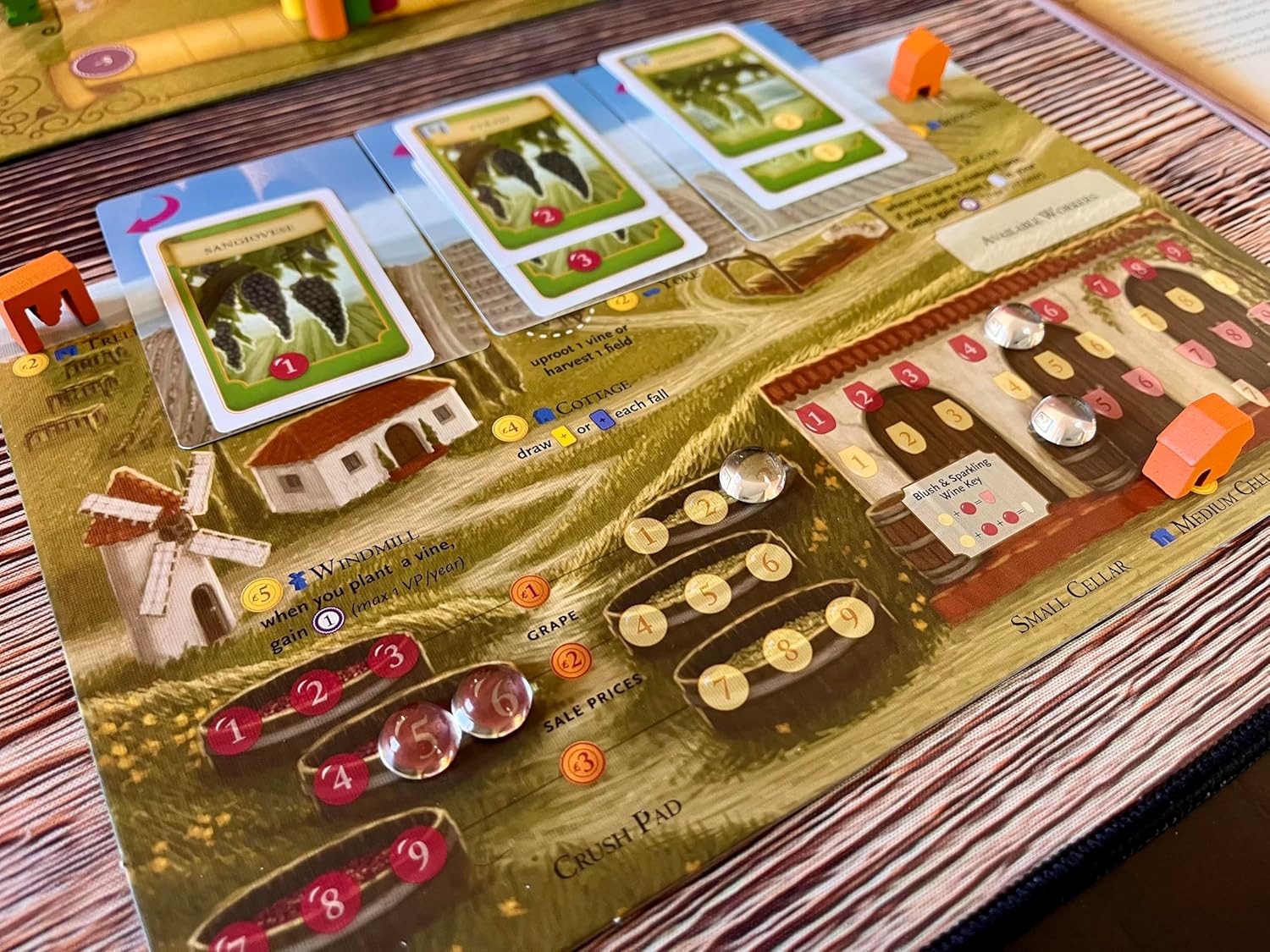 Viticulture: Essential Edition | Board Game Dented
