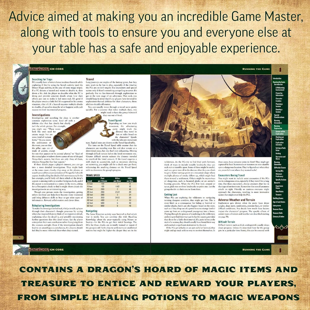 Pathfinder RPG 2nd Edition: GM Core Rulebook