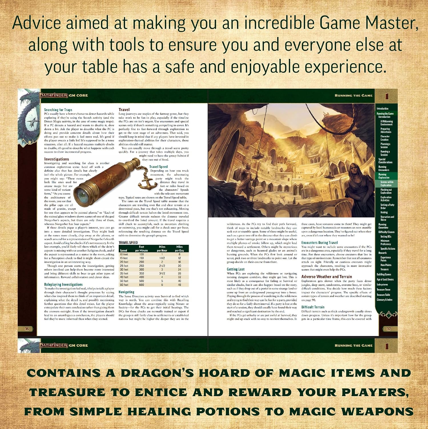 Pathfinder RPG 2nd Edition: GM Core Rulebook Pocket Edition
