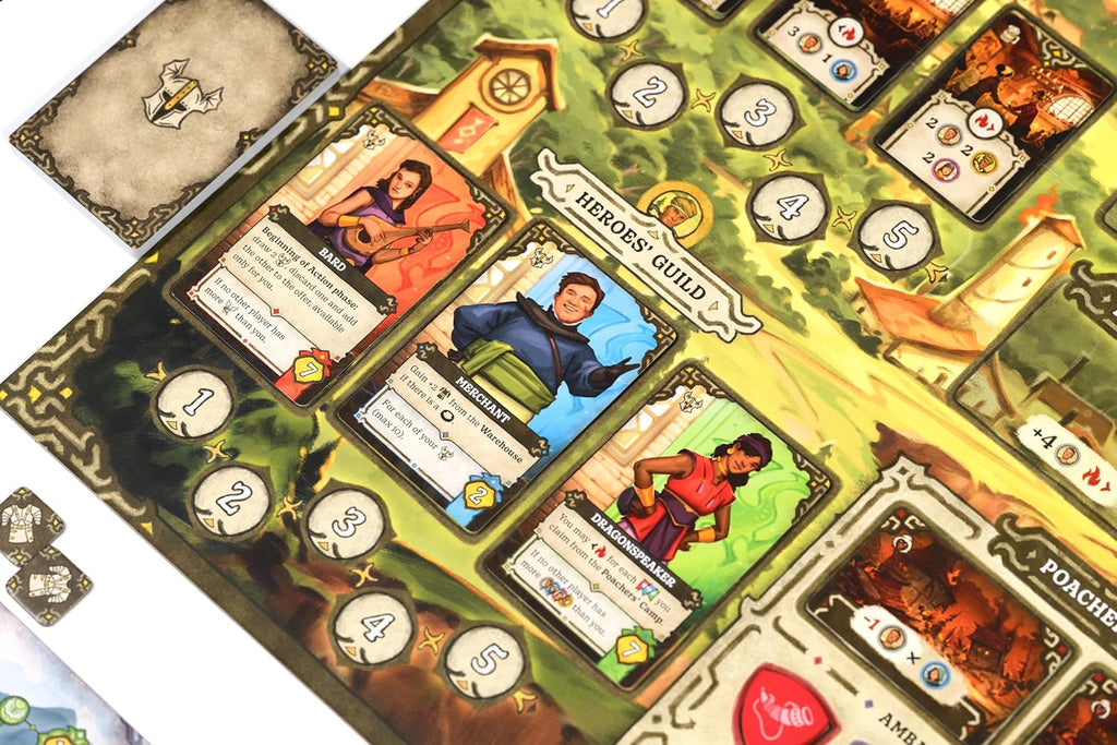 Emberheart | Board Game