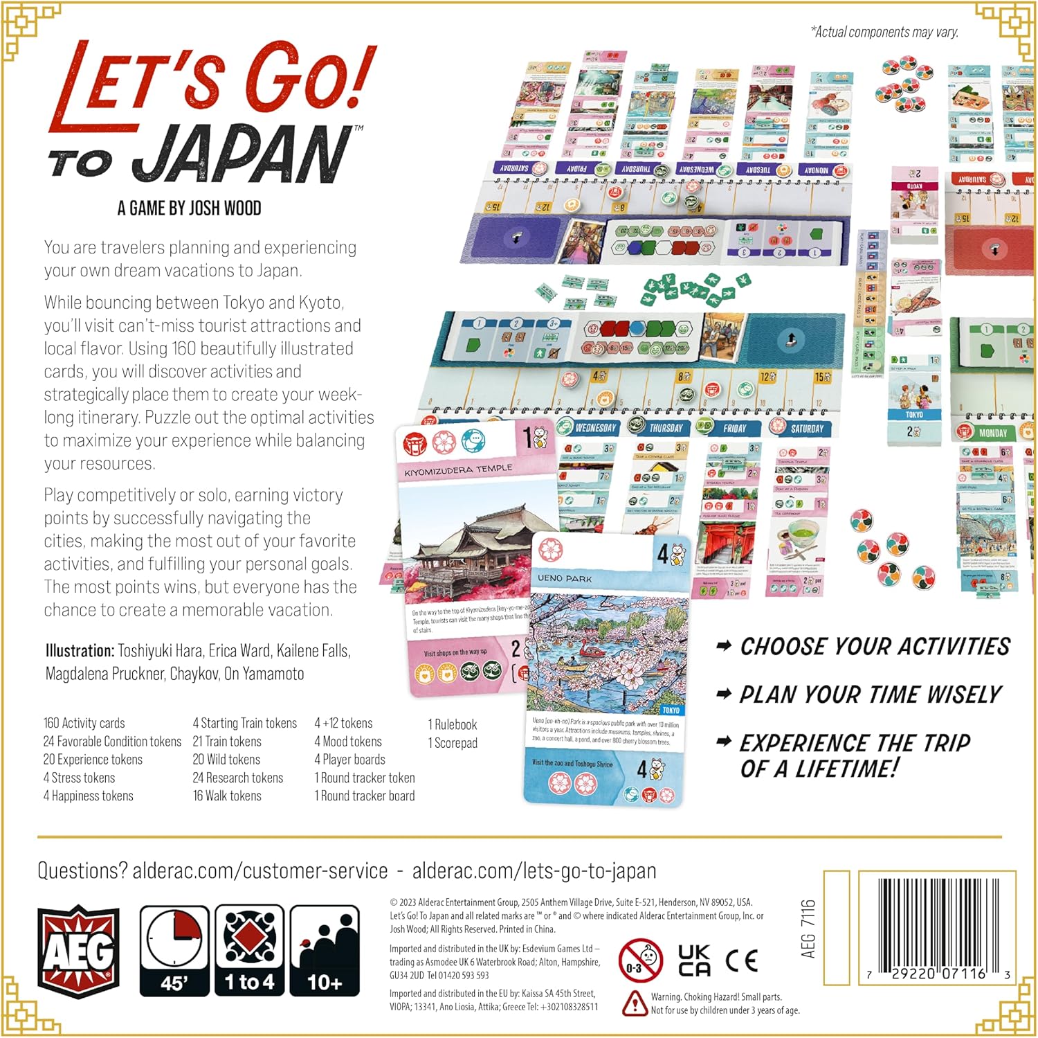 Let's Go! To Japan | Board Game