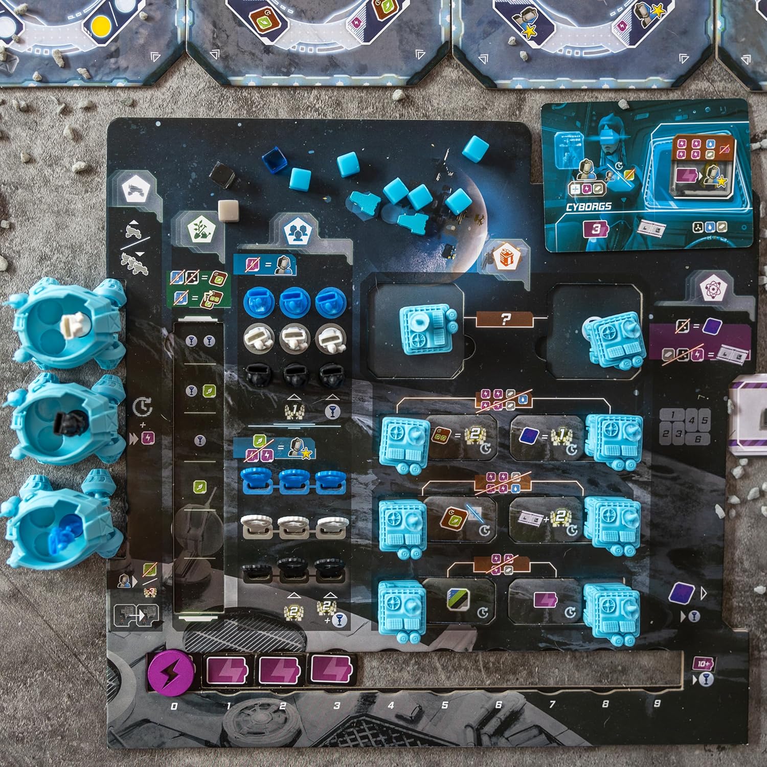 From the Moon | Board Game