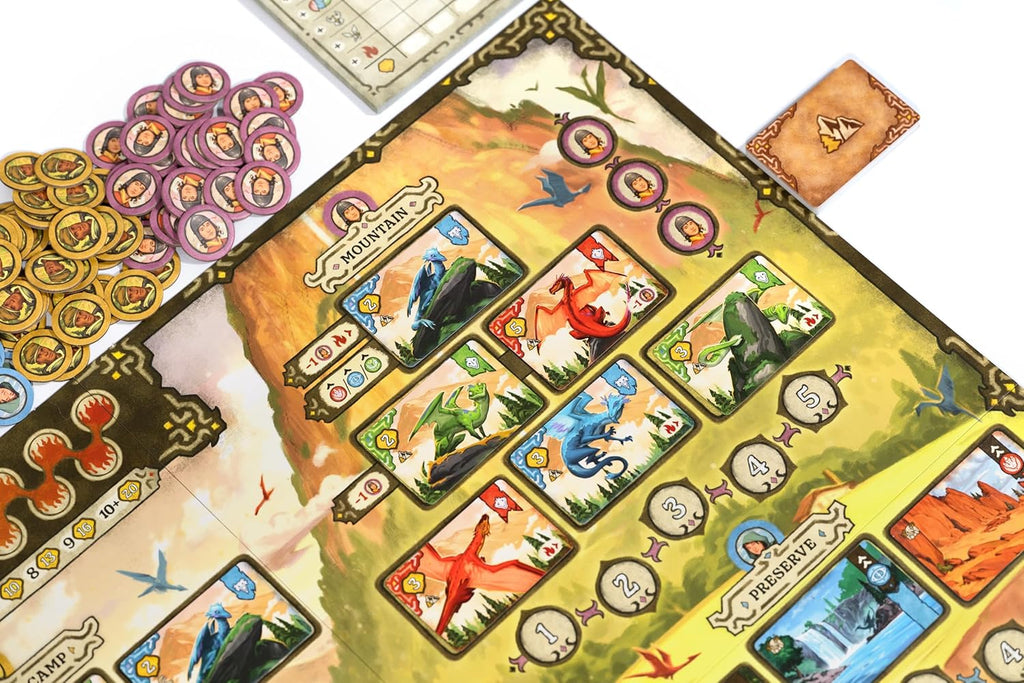 Emberheart | Board Game
