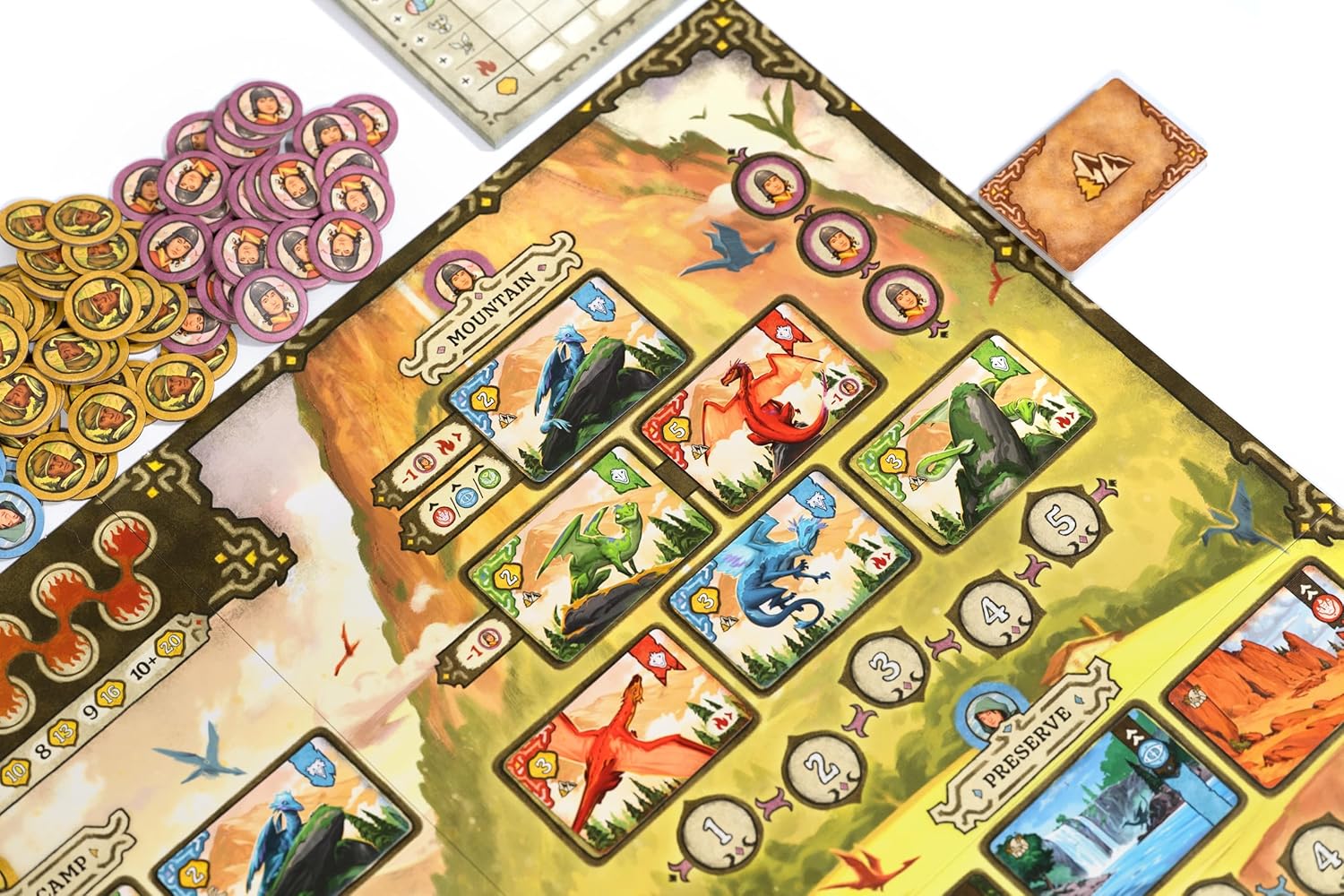 Emberheart | Board Game