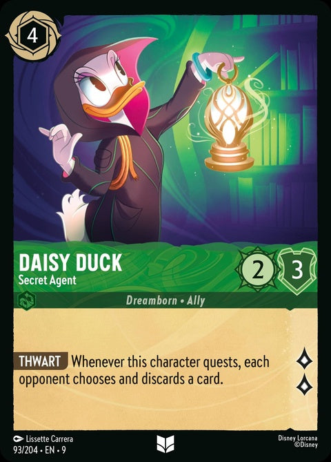 93-daisyduck-secretagent