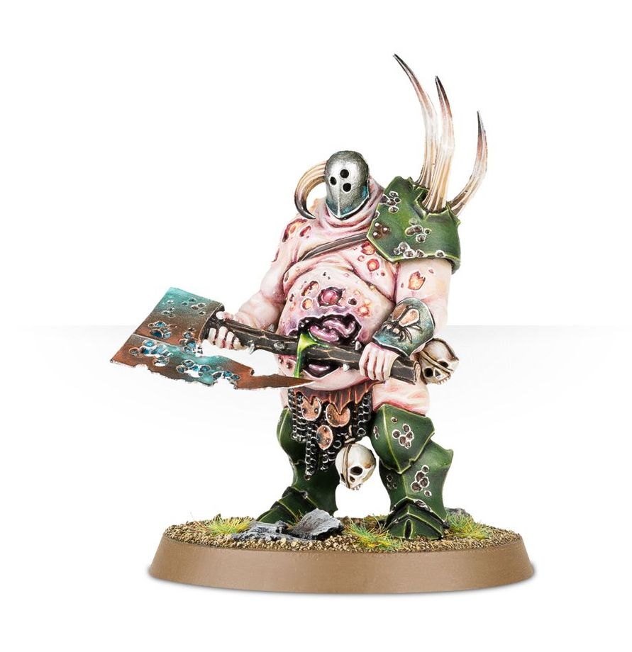 Maggotkin Of Nurgle Lord Of Plagues