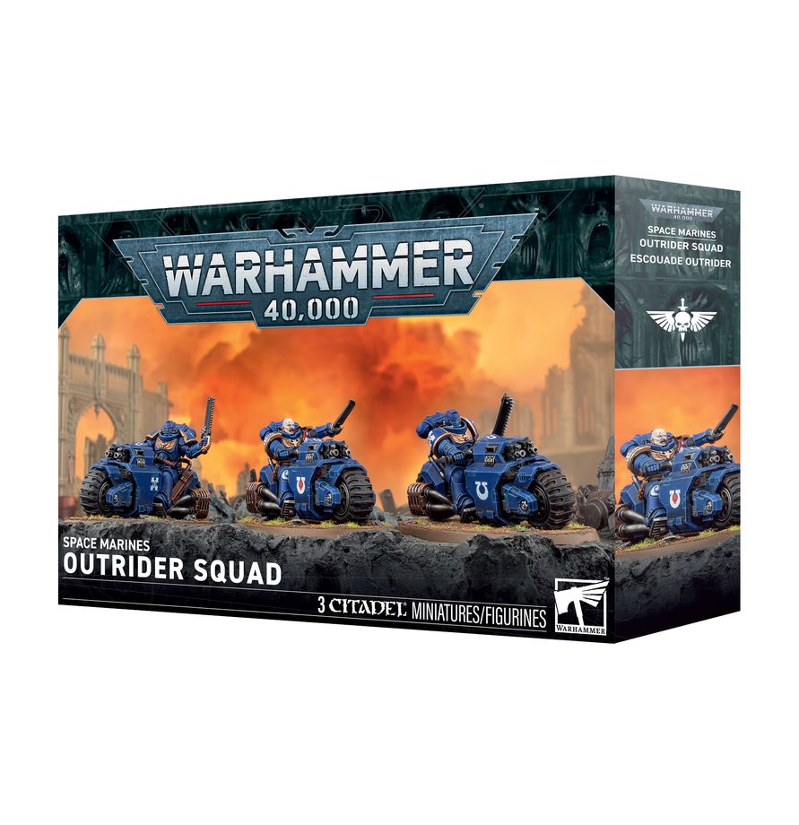 Space Marine: Outrider Squad