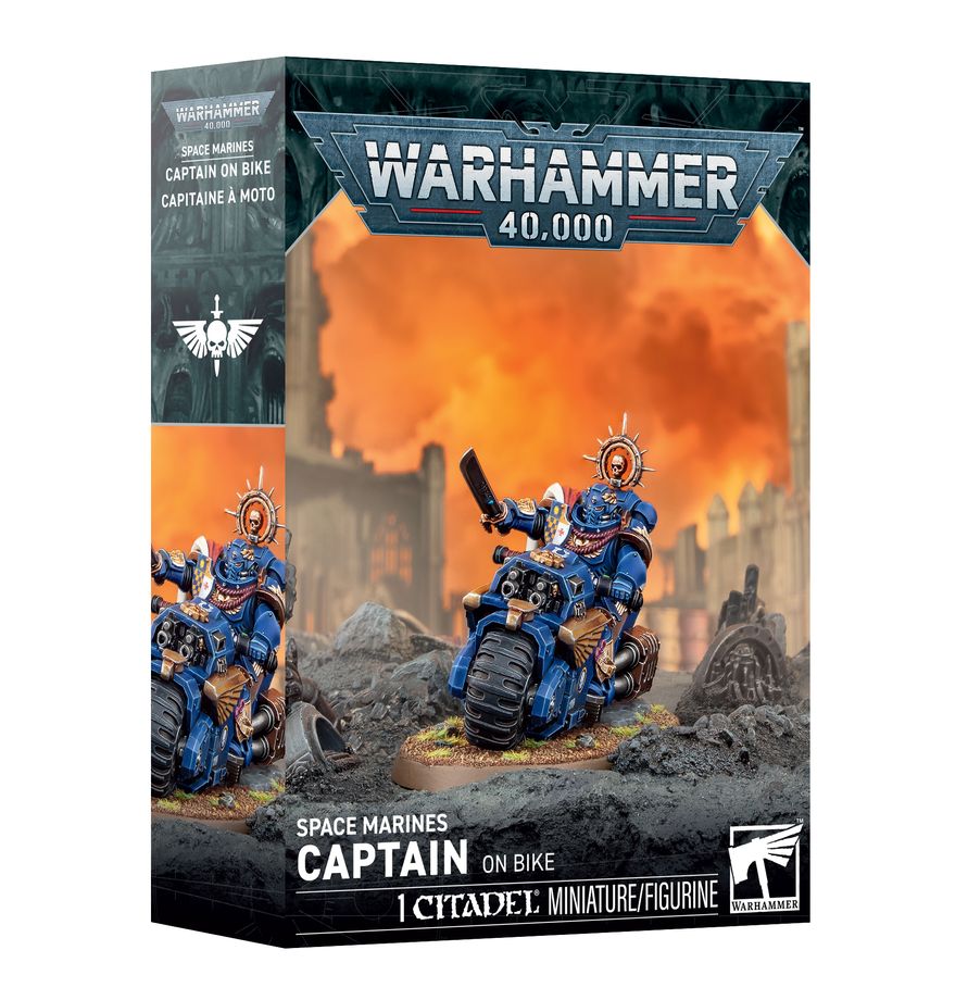 Space Marine: Captain on Bike