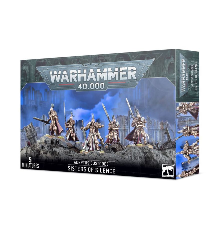 Custodes: Witchseeker Squad